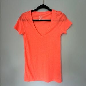 Bright Orange American Eagle Top